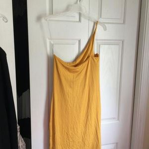 NWT  Rachel Pally One Shoulder Soleil Dress mini dress SZ M